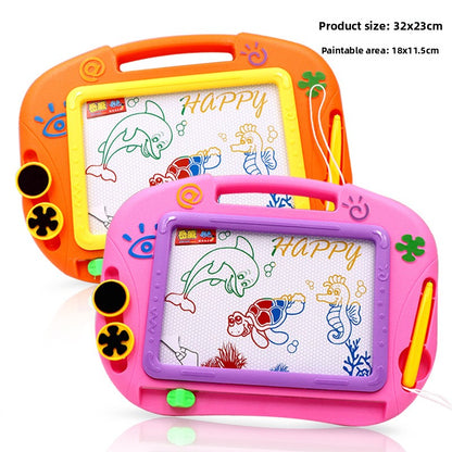 Large Magnetic Drawing Board for Kids