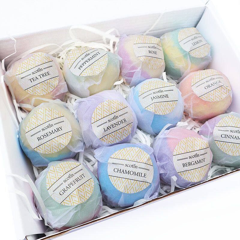 Large Moisturizing Bath Bomb for Relaxation