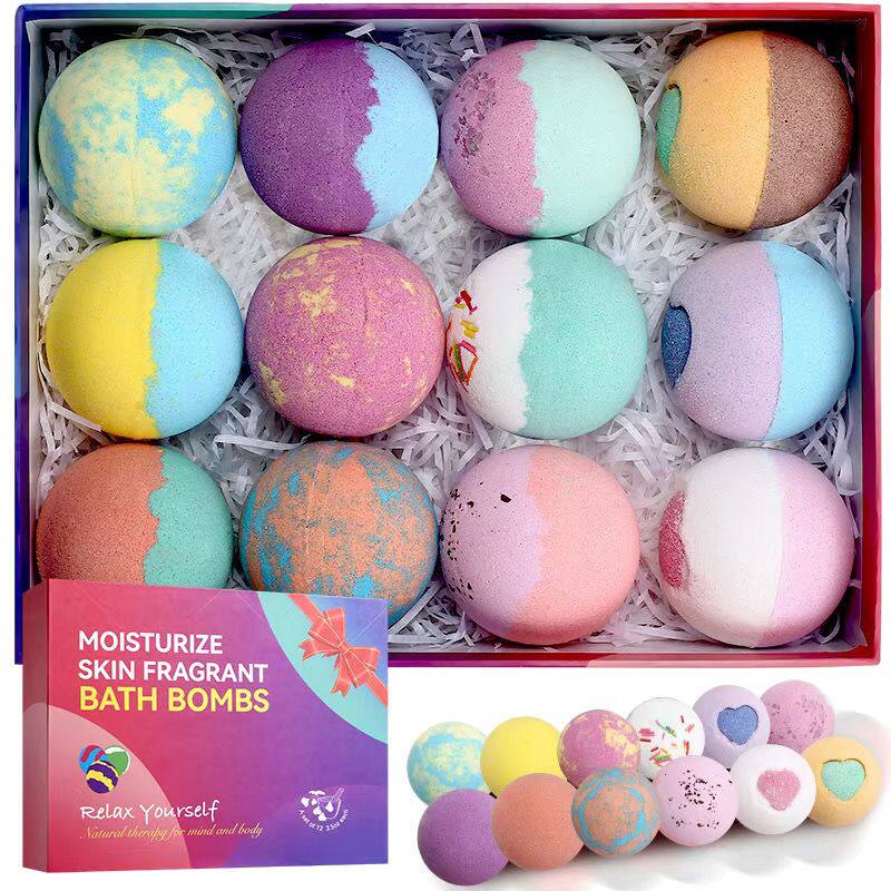 Large Moisturizing Bath Bomb for Relaxation