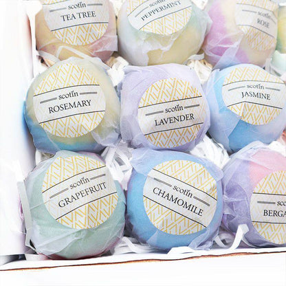 Large Moisturizing Bath Bomb for Relaxation