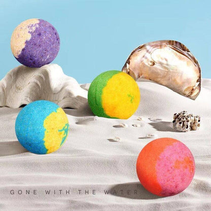 Large Moisturizing Bath Bomb for Relaxation