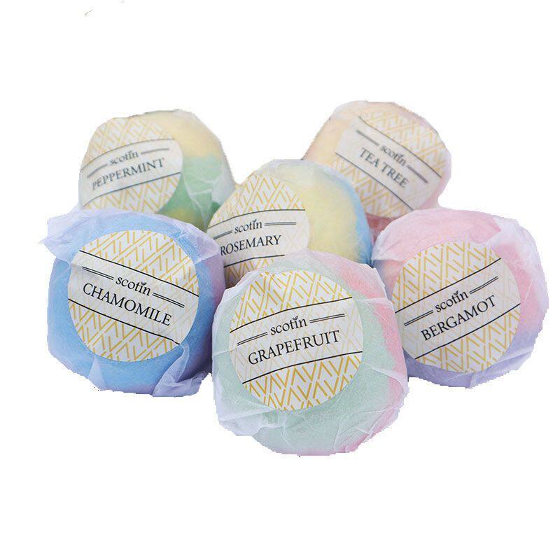 Large Moisturizing Bath Bomb for Relaxation