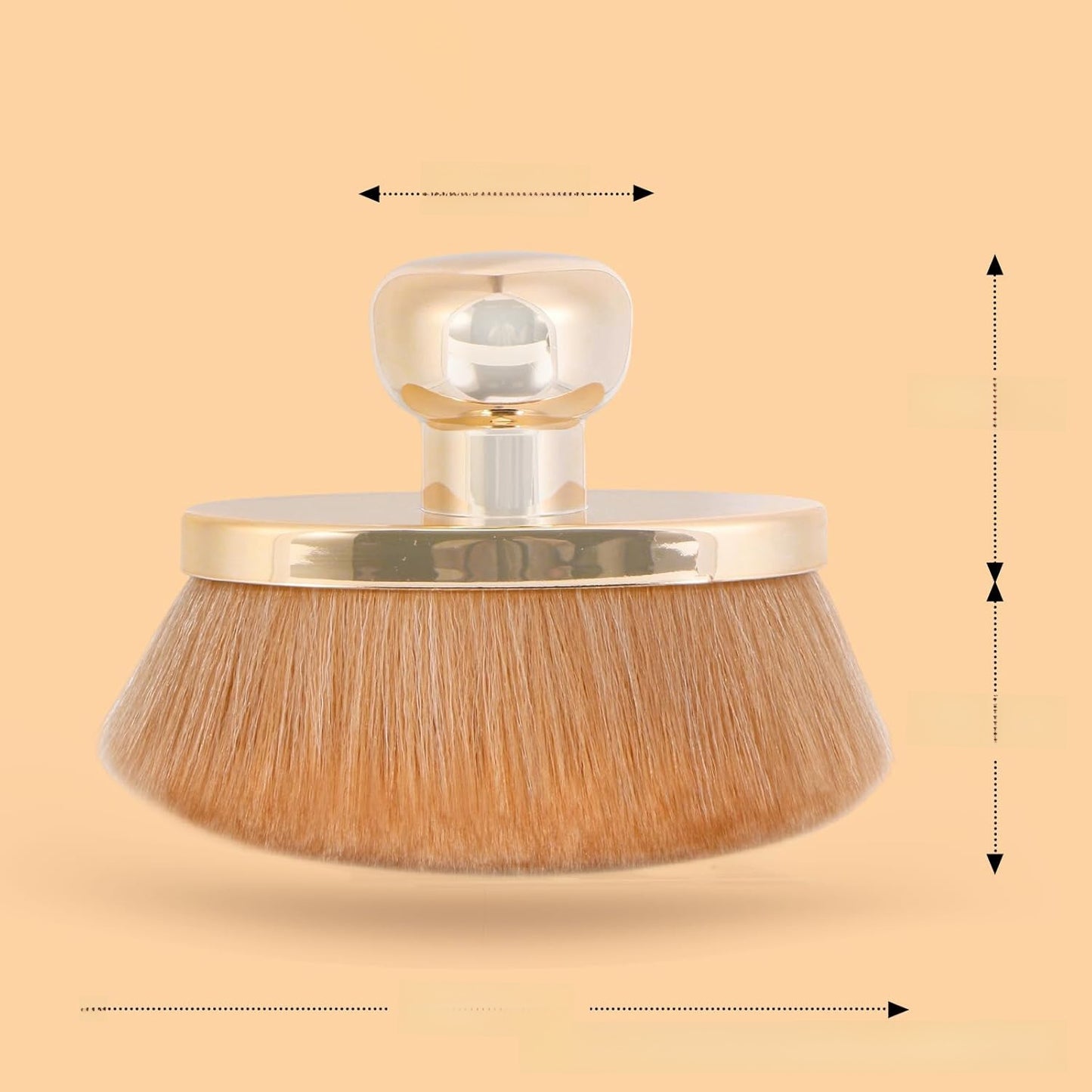 Large Mushroom Head Makeup Brush