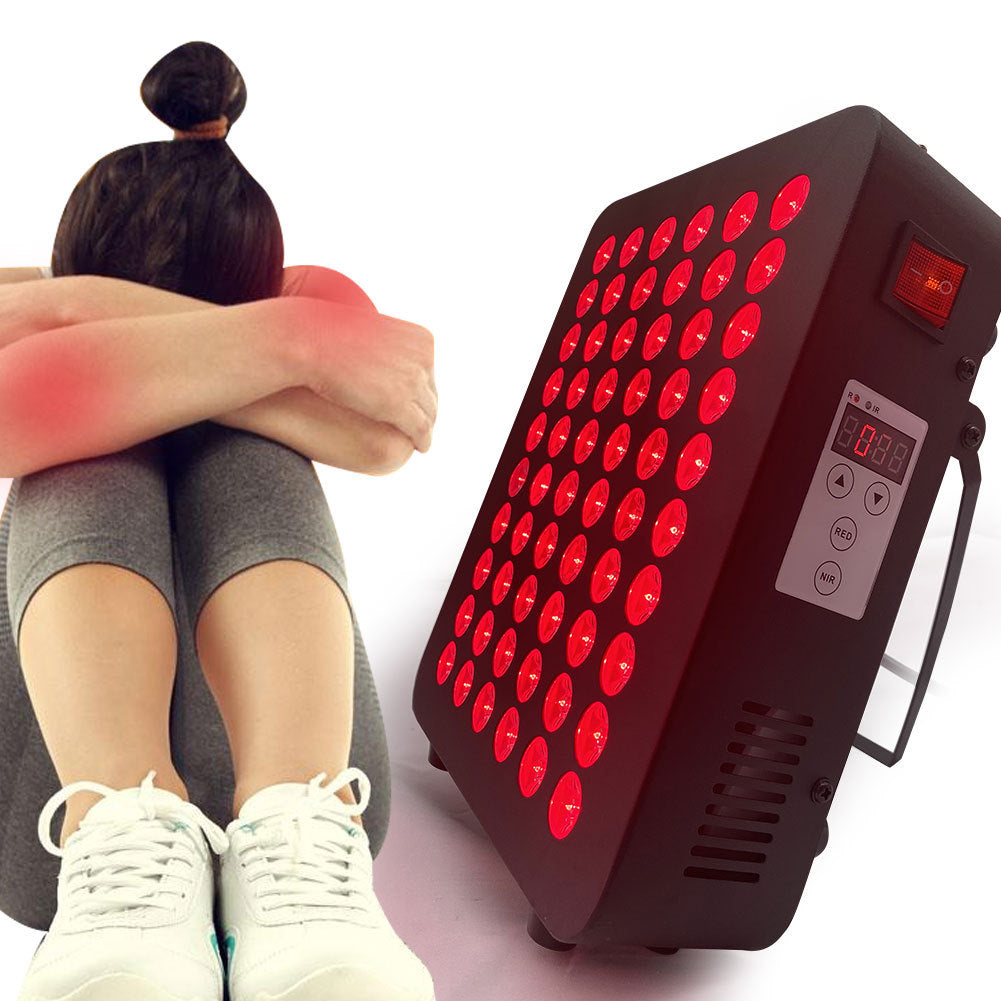 Large panel light therapy lamp