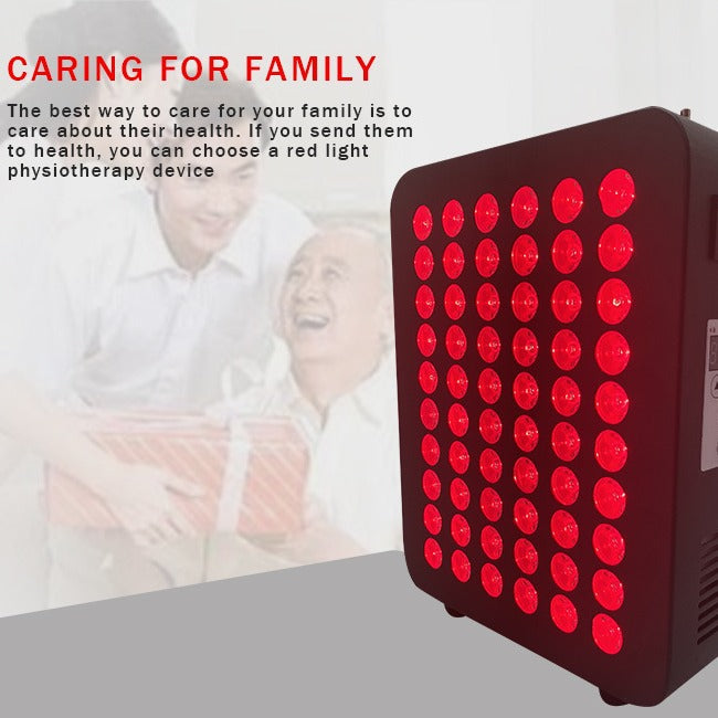 Large panel light therapy lamp