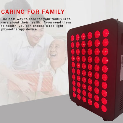 Large panel light therapy lamp