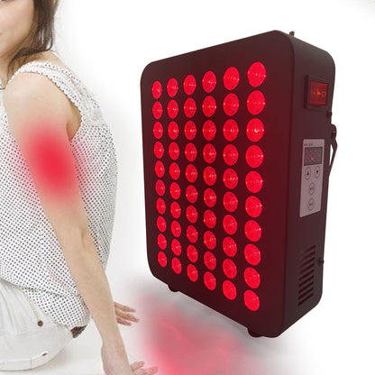Large panel light therapy lamp
