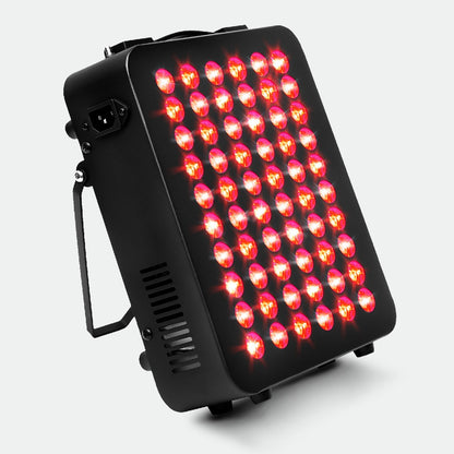 Large panel light therapy lamp