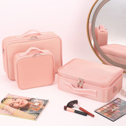 Large Portable Cosmetic Bag