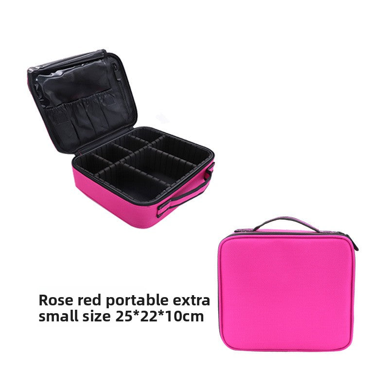 Large Portable Cosmetic Bag