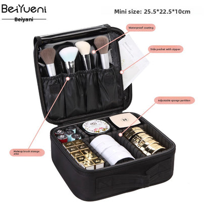 Large Portable Cosmetic Bag