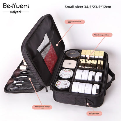 Large Portable Cosmetic Bag