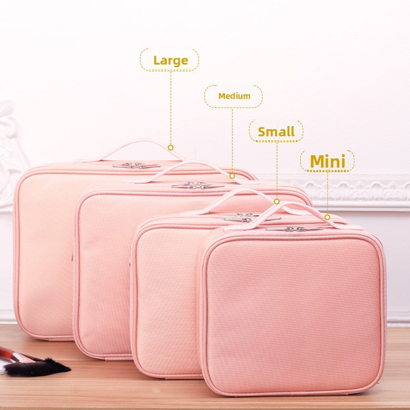 Large Portable Cosmetic Bag