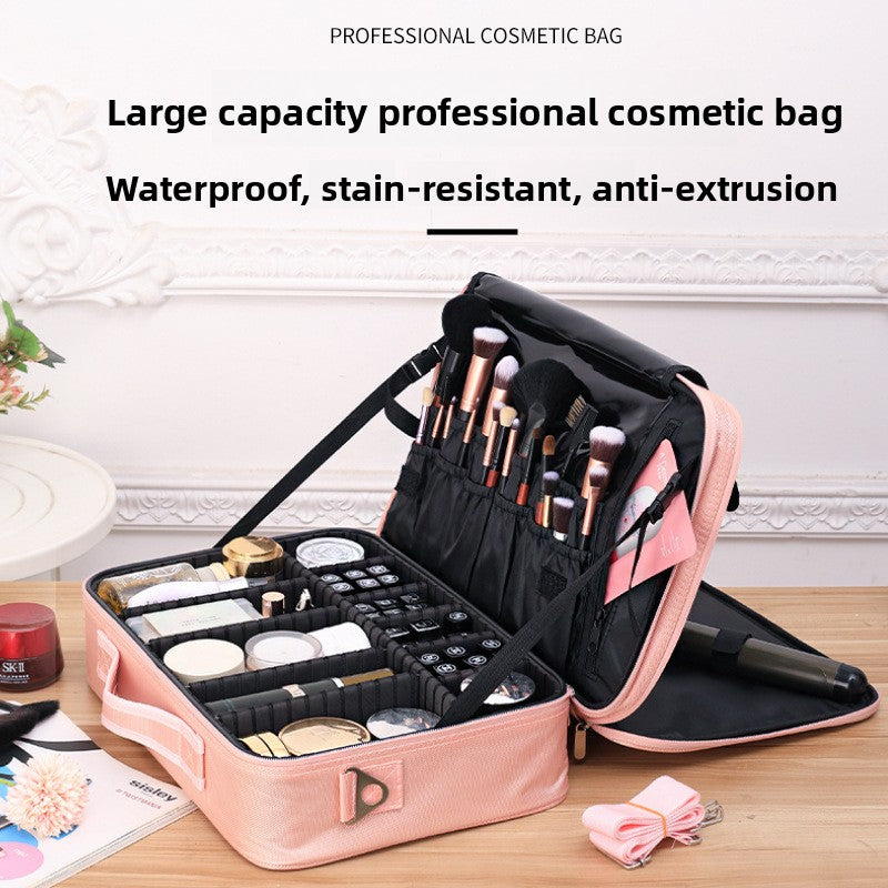 Large Portable Cosmetic Bag