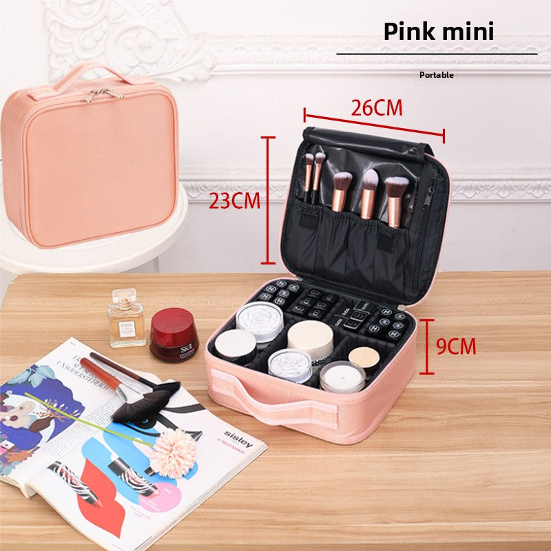 Large Portable Cosmetic Bag