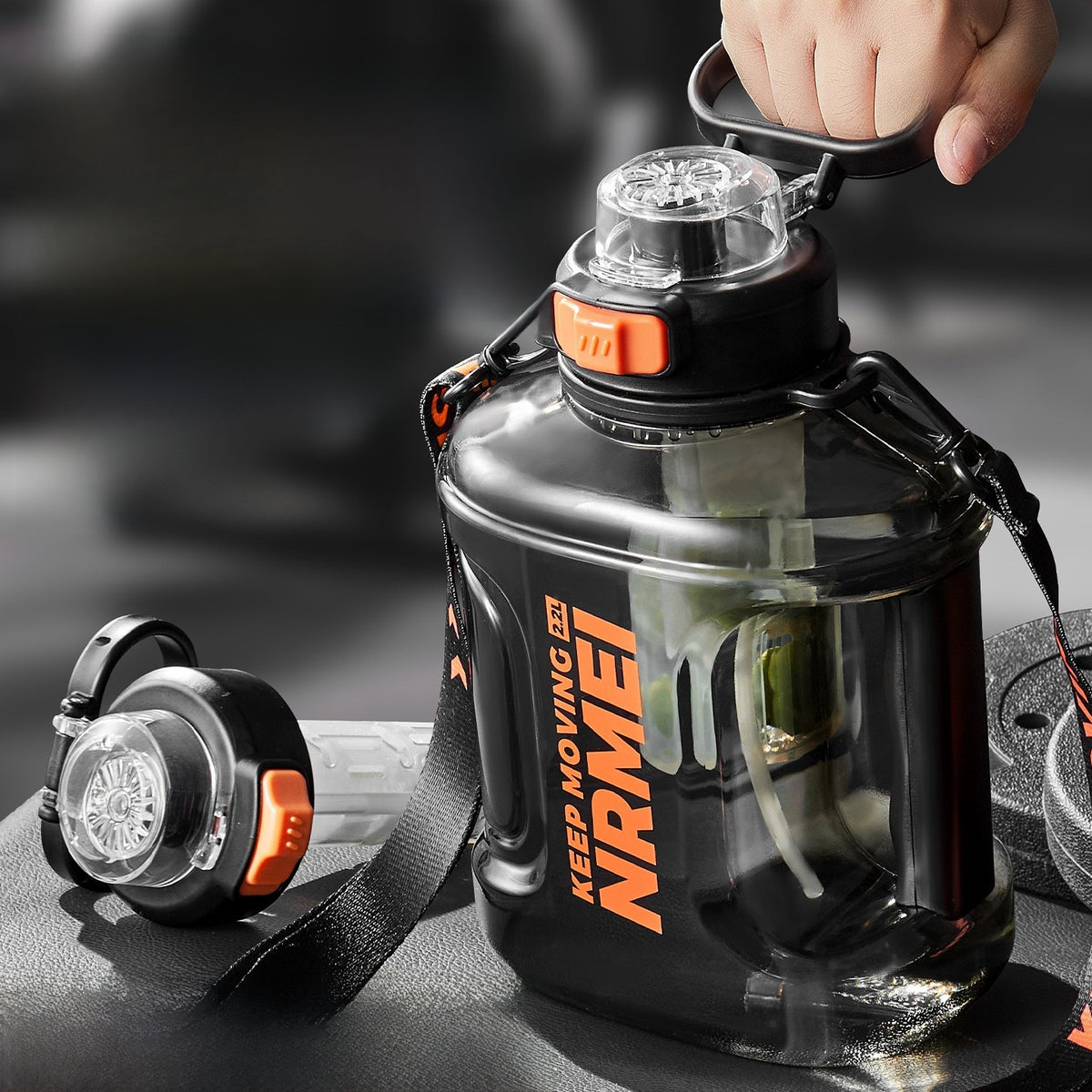 Large portable kettle