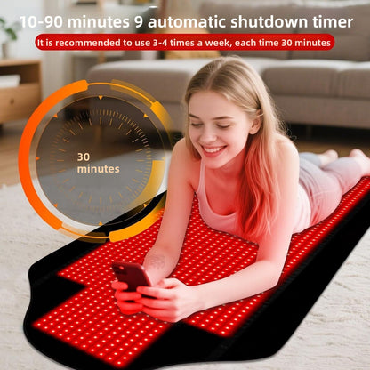 Large Red Infrared Therapy Mat with Double Wave Technology