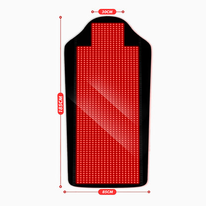 Large Red Infrared Therapy Mat with Double Wave Technology
