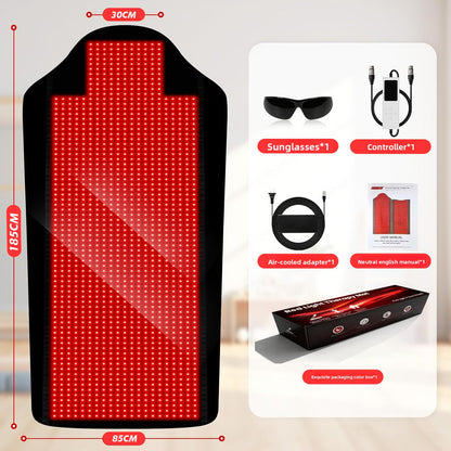 Large Red Infrared Therapy Mat with Double Wave Technology