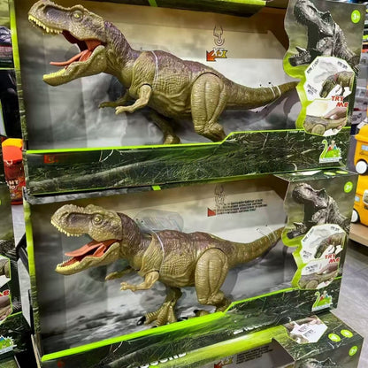 Large Remote Control Dinosaur Toy with Sound and Light