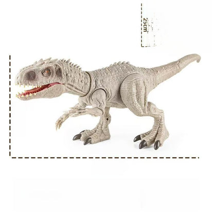Large Remote Control Dinosaur Toy with Sound and Light