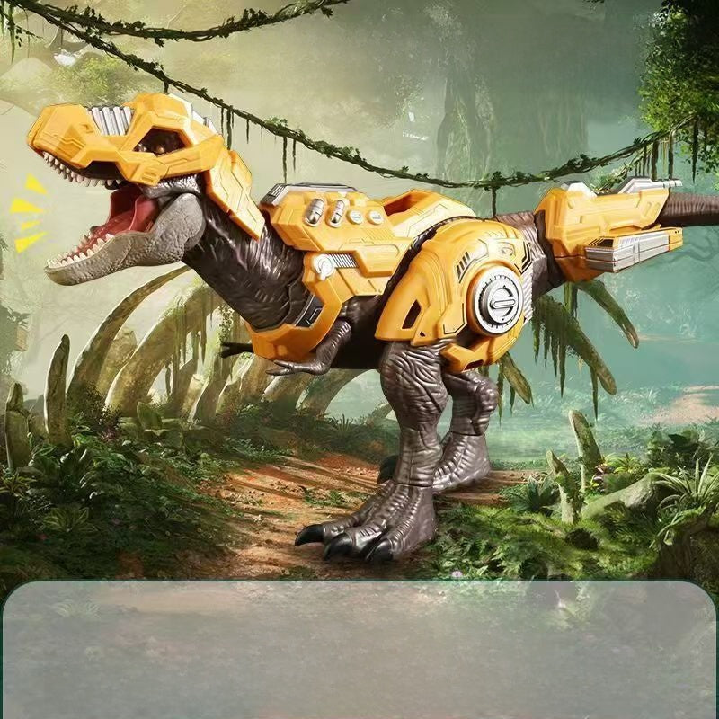 Large Remote Control Dinosaur Toy with Sound and Light