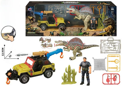 Large Remote Control Dinosaur Toy with Sound and Light