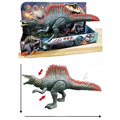Large Remote Control Dinosaur Toy with Sound and Light