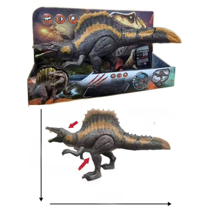 Large Remote Control Dinosaur Toy with Sound and Light