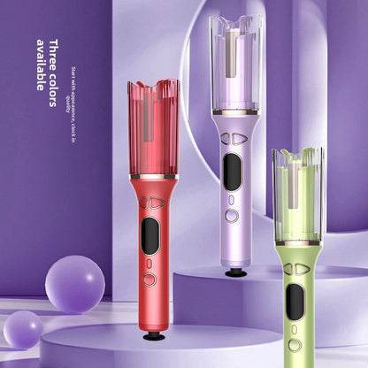 Large roll and large wave automatic electric winding rod