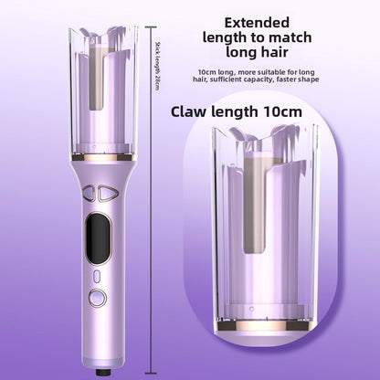 Large roll and large wave automatic electric winding rod