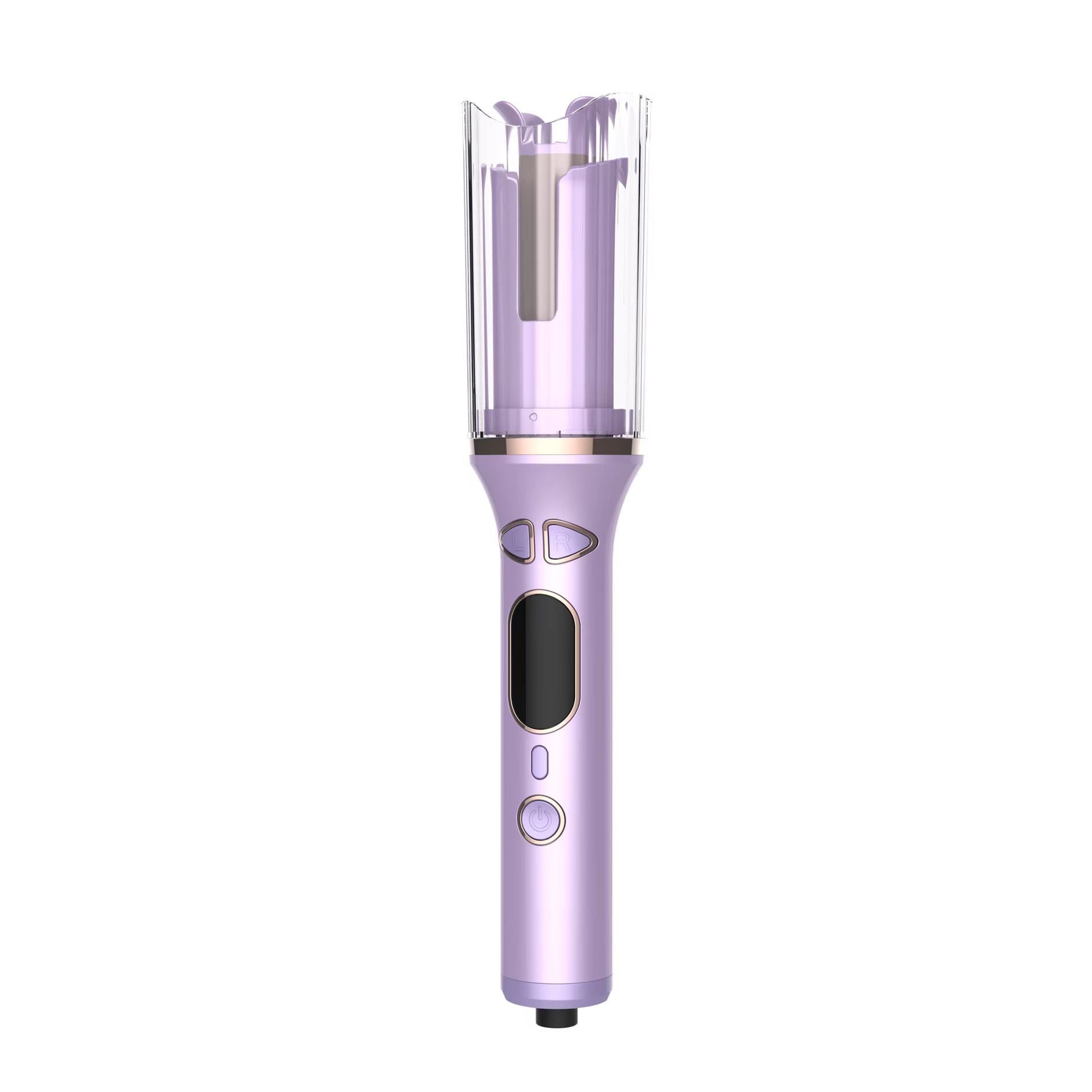 Large roll and large wave automatic electric winding rod