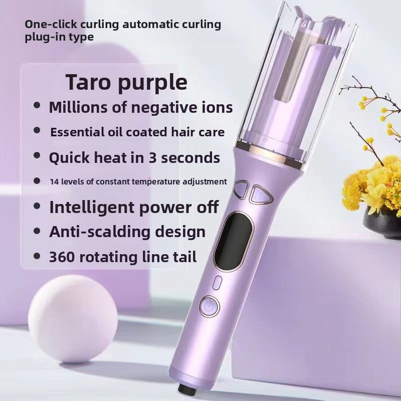 Large roll and large wave automatic electric winding rod