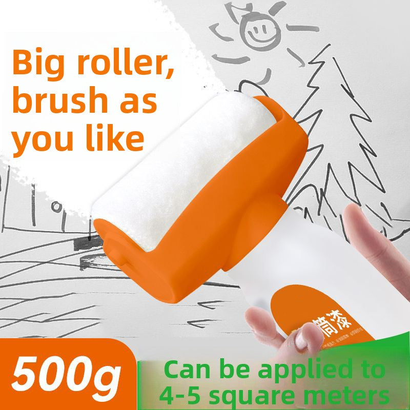 Large roller latex paint
