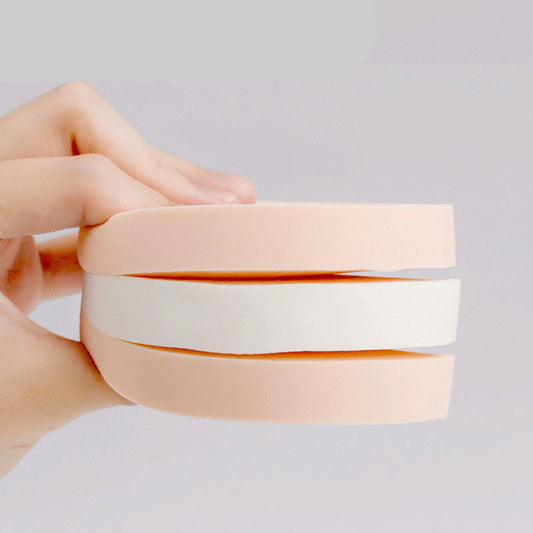 Large Round Disposable Makeup Powder Puff