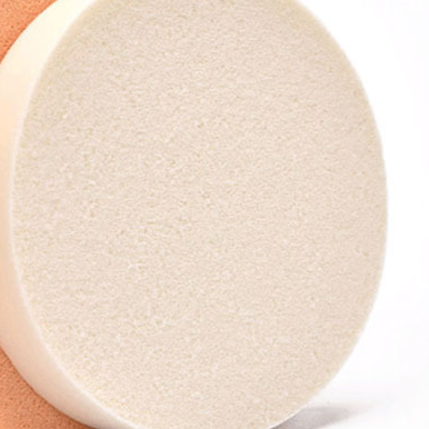 Large Round Disposable Makeup Powder Puff