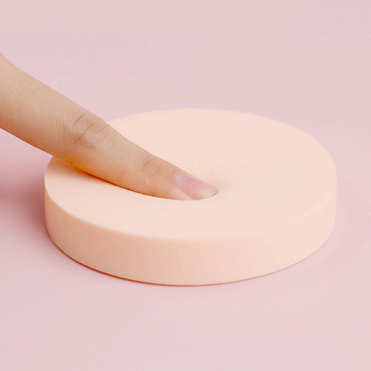 Large Round Disposable Makeup Powder Puff