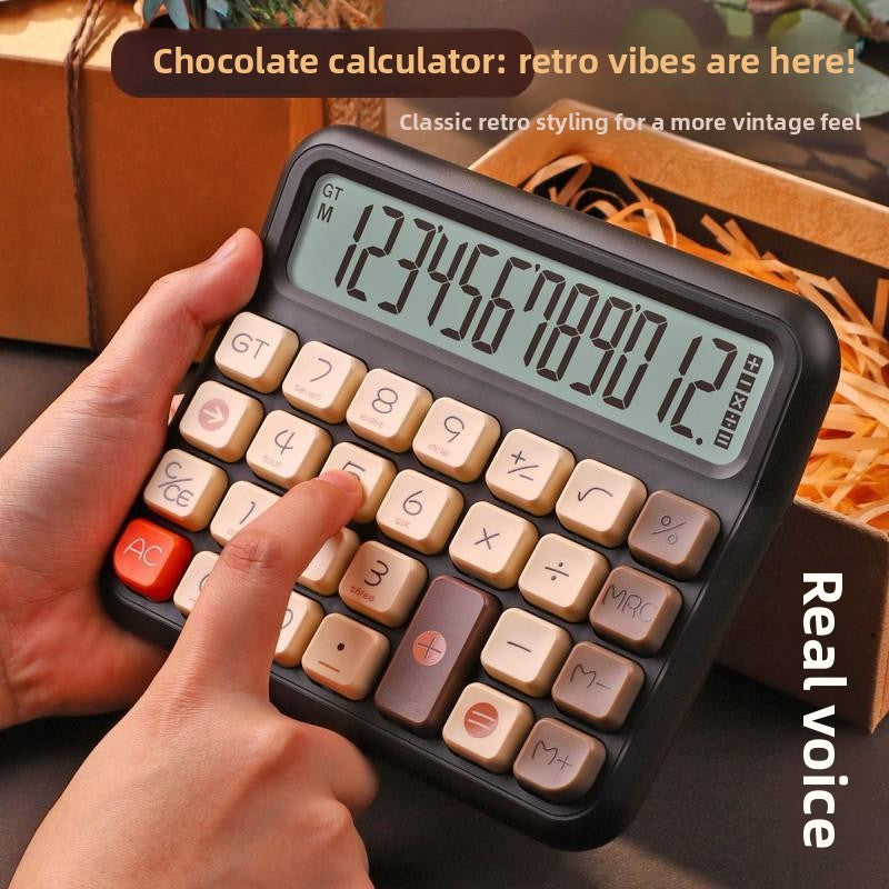 Large Screen Calculator
