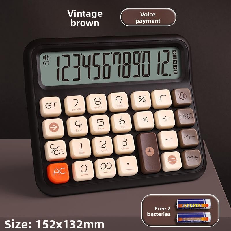 Large Screen Calculator