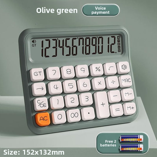 Large Screen Calculator