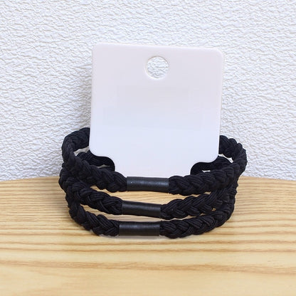 Large seamless hair tie headband