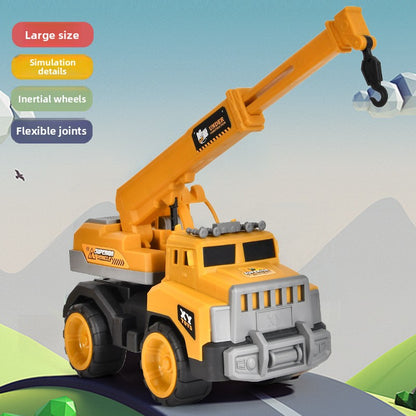 Large Simulation Engineering Vehicle Toy