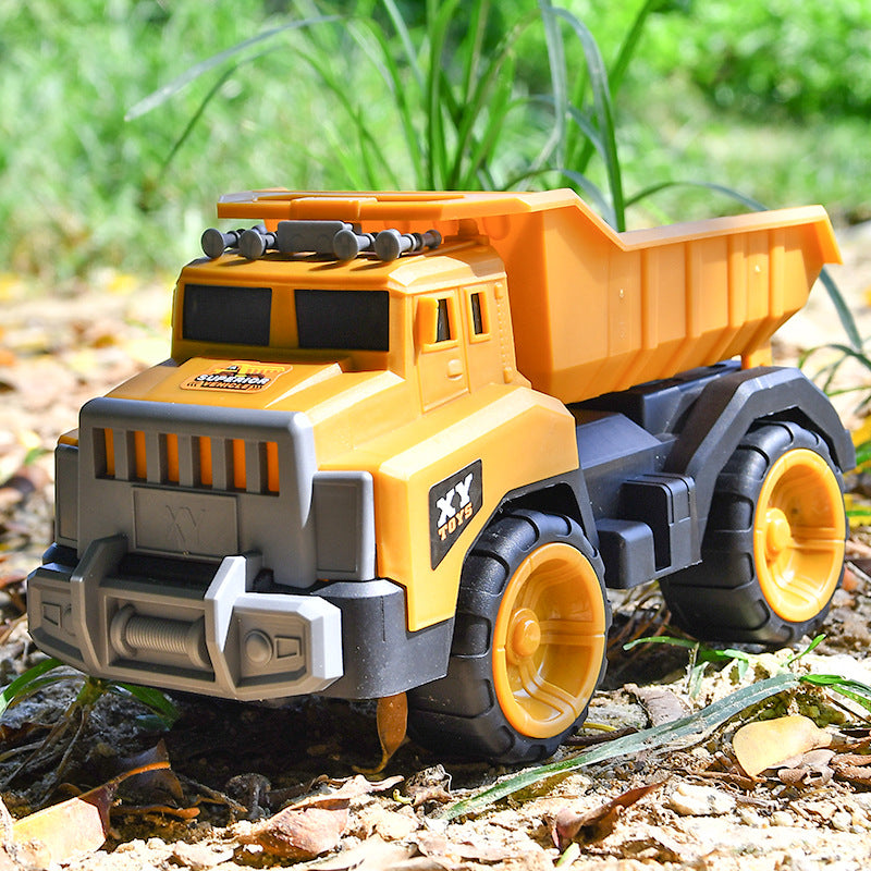 Large Simulation Engineering Vehicle Toy