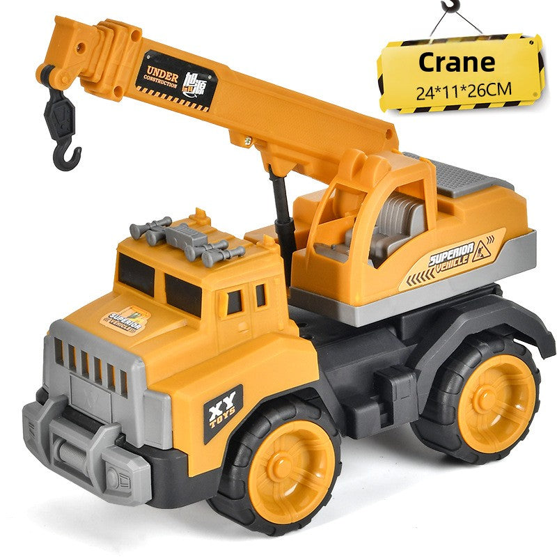 Large Simulation Engineering Vehicle Toy