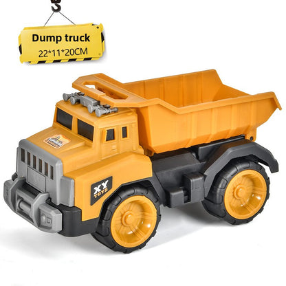 Large Simulation Engineering Vehicle Toy