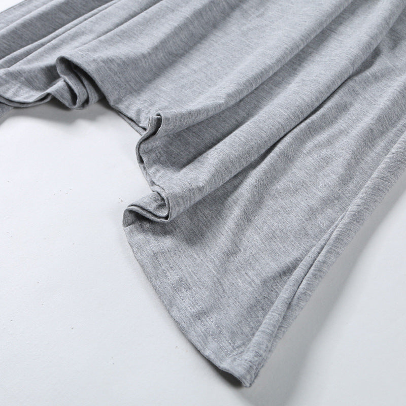 Large Size Loose Cotton Sleeveless Vest T-Shirt