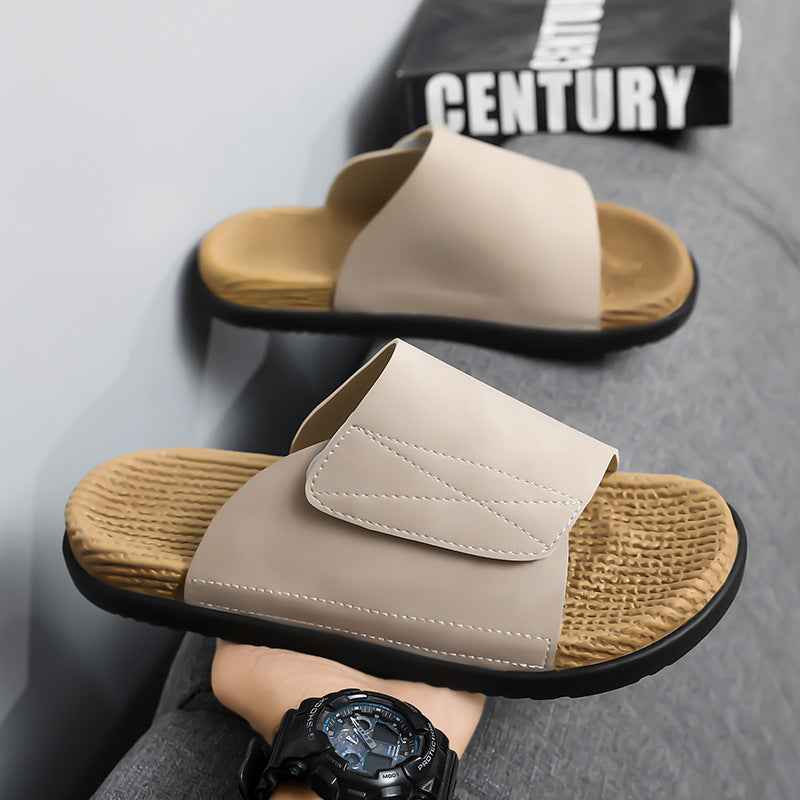 Large-size slippers