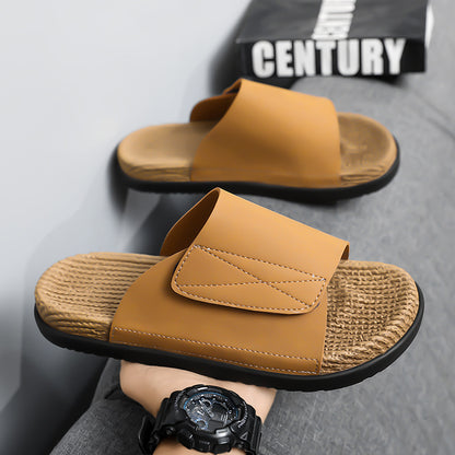 Large-size slippers
