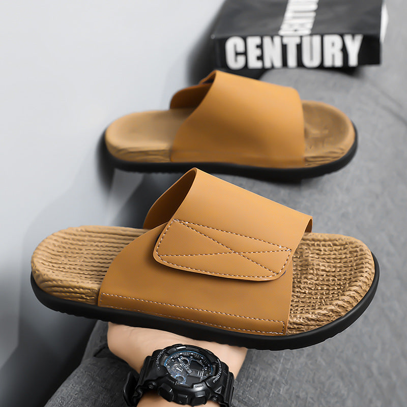 Large-size slippers
