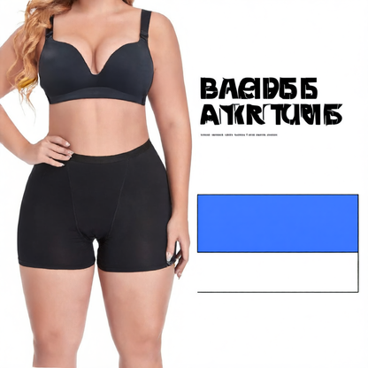 Large size women's physiological pants boxer pants 4-layer heavy absorption menstrual pants foreign trade physiological underwear
